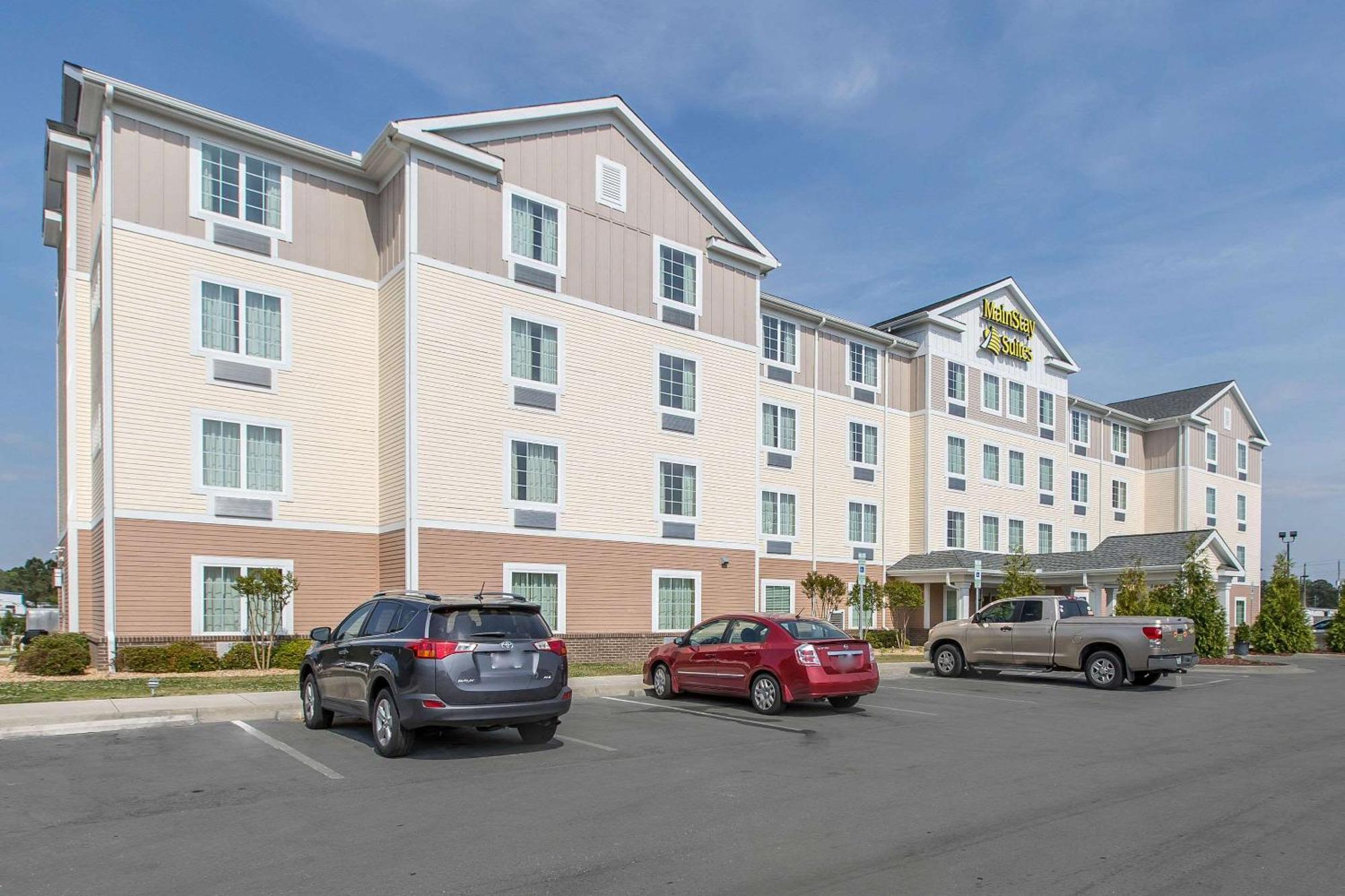 Mainstay Suites Jacksonville Near Camp Lejeune Buitenkant foto