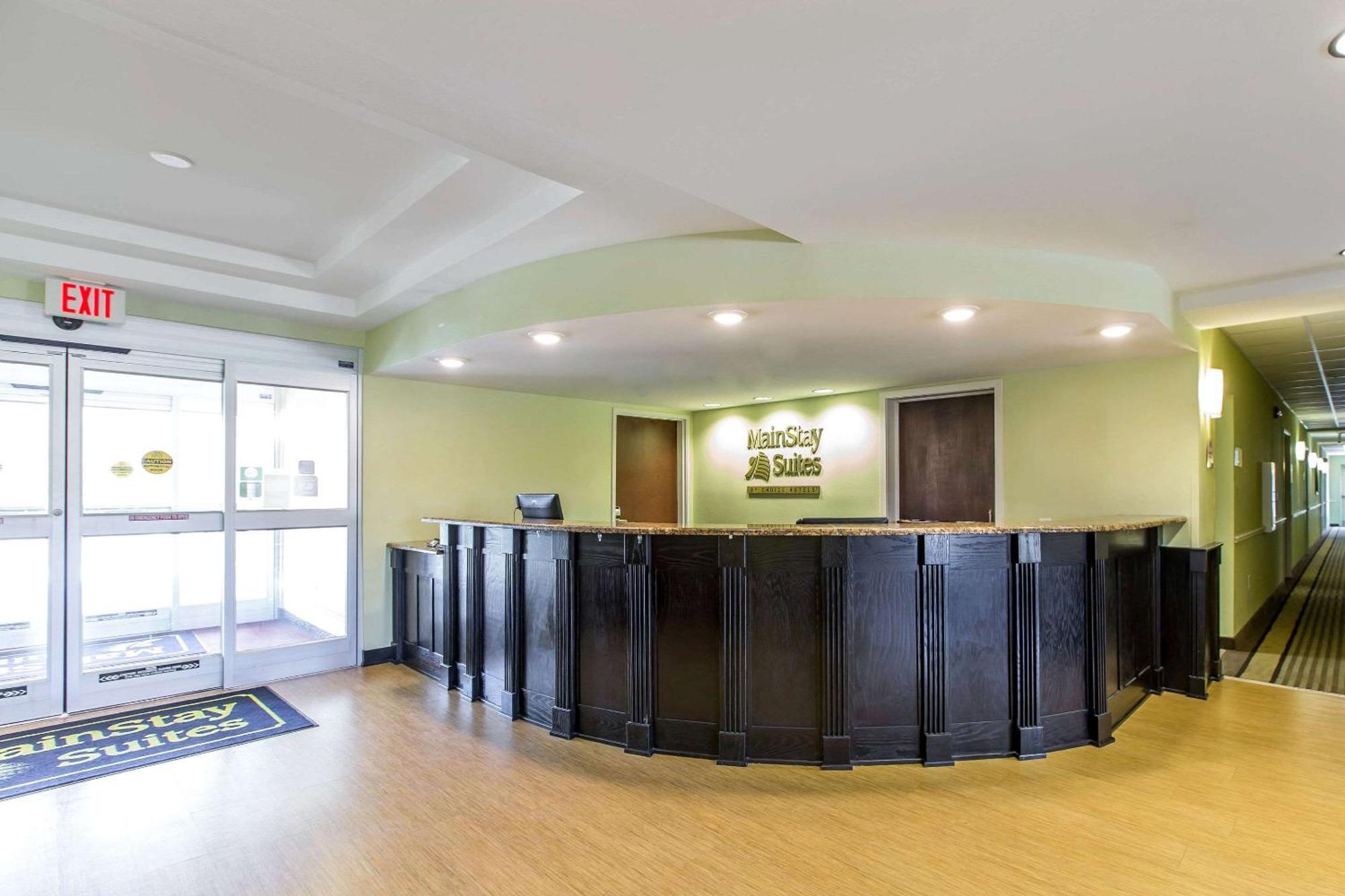 Mainstay Suites Jacksonville Near Camp Lejeune Buitenkant foto