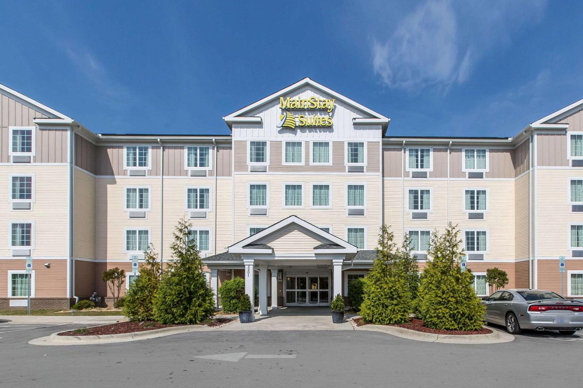 Mainstay Suites Jacksonville Near Camp Lejeune Buitenkant foto