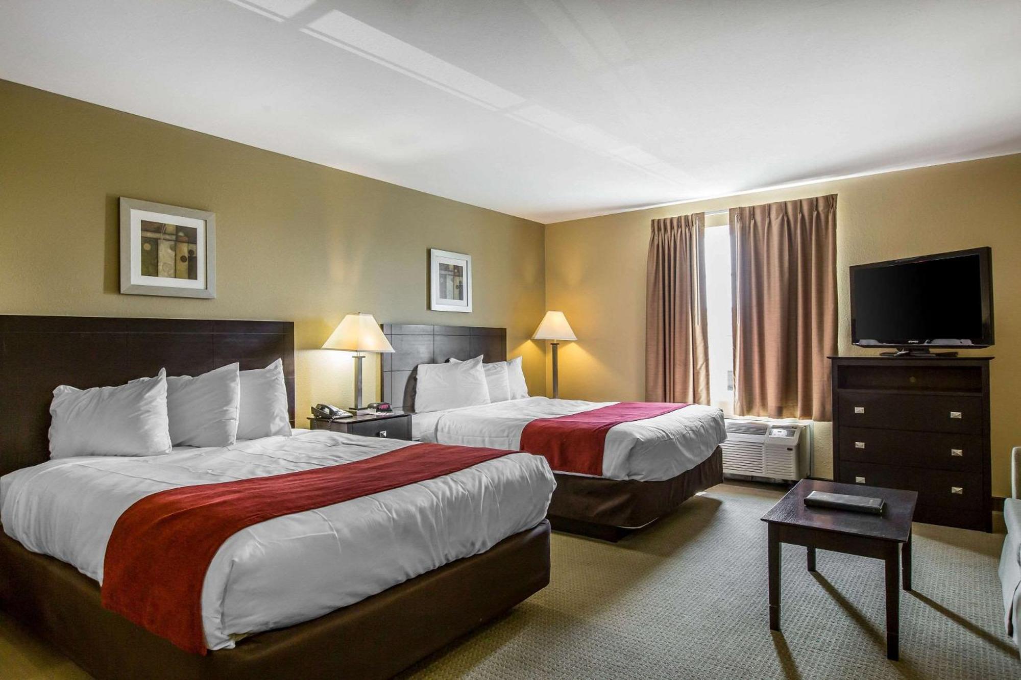 Mainstay Suites Jacksonville Near Camp Lejeune Buitenkant foto