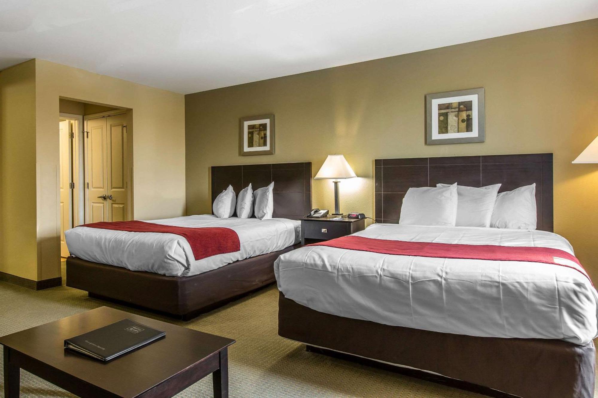 Mainstay Suites Jacksonville Near Camp Lejeune Buitenkant foto