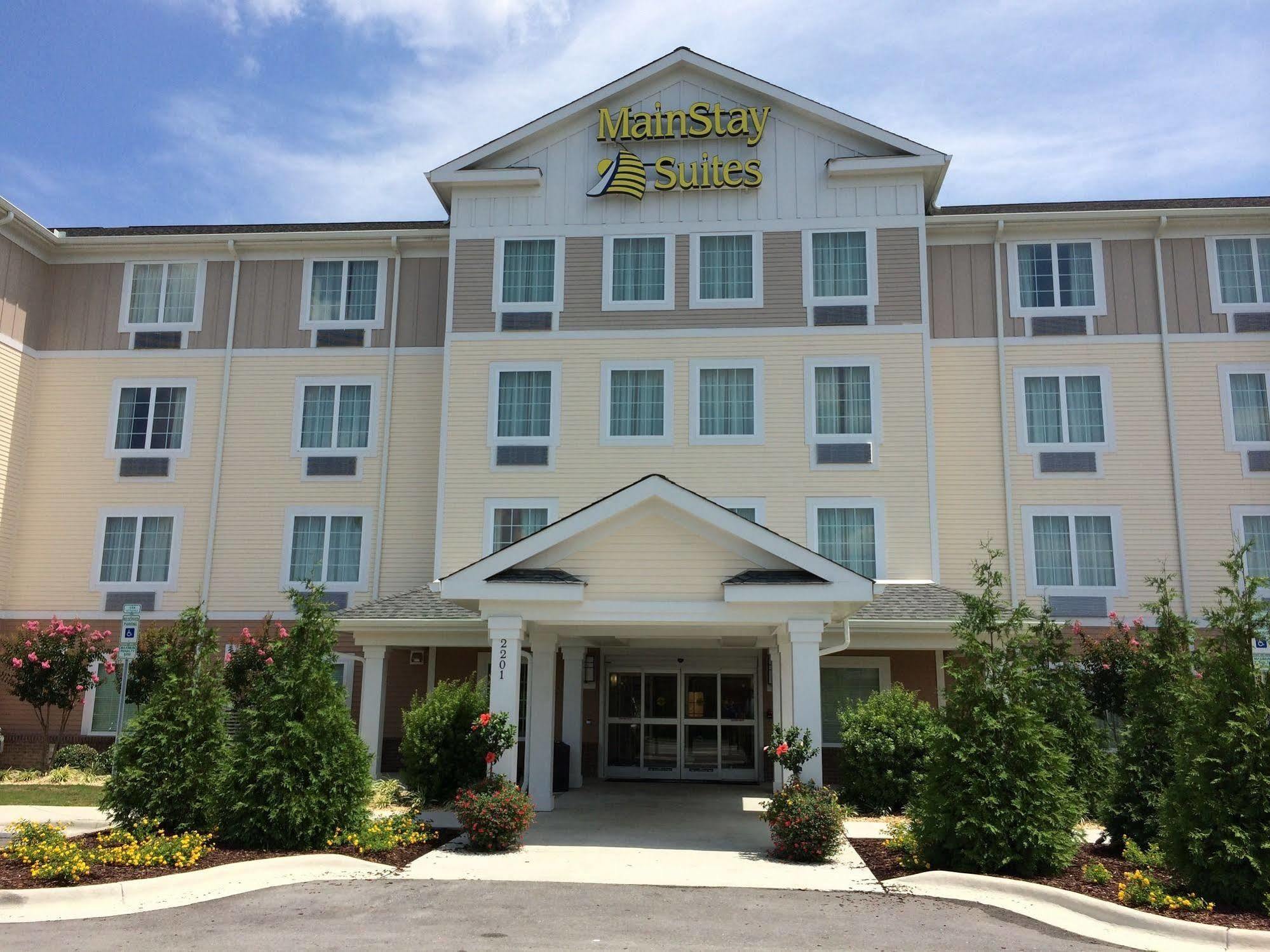 Mainstay Suites Jacksonville Near Camp Lejeune Buitenkant foto